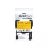 StarTech.com 6 pėdų (2 m) USB C į HDMI kabelis – 4K 60Hz USB Type C į HDMI 2.0 vaizdo adapterio kabelis – suderinamas su Thunderbolt 3 – nešiojamojo kompiuterio prie HDMI monitoriaus/ekrano – DP 1.2 Alt Mode HBR2 – juodas