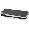 StarTech.com USB C daugiafunkcis adapteris - USB-C į 4K HDMI arba VGA vaizdo su 100W maitinimo pralaidumu, 2 prievadų 10Gbps USB šakotuvas, MicroSD, GbE - USB 3.1 Gen 2 Type-C mini/kelioninė dokstotis