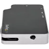StarTech.com USB C daugiafunkcis adapteris - USB-C į 4K HDMI arba VGA vaizdo su 100W maitinimo pralaidumu, 2 prievadų 10Gbps USB šakotuvas, MicroSD, GbE - USB 3.1 Gen 2 Type-C mini/kelioninė dokstotis