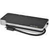 StarTech.com USB C daugiafunkcis adapteris - USB-C į 4K HDMI arba VGA vaizdo su 100W maitinimo pralaidumu, 2 prievadų 10Gbps USB šakotuvas, MicroSD, GbE - USB 3.1 Gen 2 Type-C mini/kelioninė dokstotis