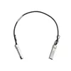 „StarTech.com“ su „Cisco SFP-H10GB-CU0-5M“ suderinamas 0,5 m 10G SFP+ į SFP+ tiesioginio prijungimo kabelis Twinax – 10GbE SFP+ varinis DAC 10 Gbps mažos galios pasyvus Mini GBIC/siųstuvo-imtuvo modulis DAC Firepower ASR9000 ASR1000