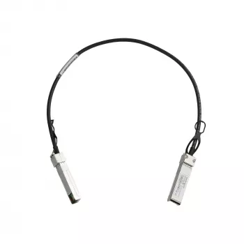 „StarTech.com“ su „Cisco SFP-H10GB-CU0-5M“ suderinamas 0,5 m 10G SFP+ į SFP+ tiesioginio prijungimo kabelis Twinax – 10GbE SFP+ varinis DAC 10 Gbps mažos galios pasyvus Mini GBIC/siųstuvo-imtuvo modulis DAC Firepower ASR9000 ASR1000