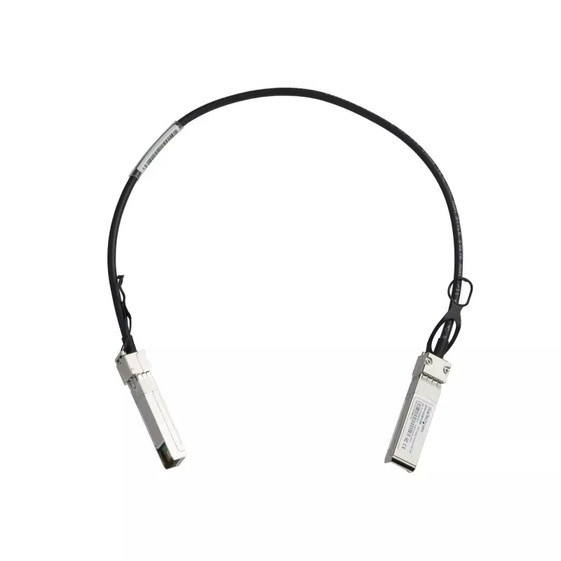 „StarTech.com“ su „Cisco SFP-H10GB-CU0-5M“ suderinamas 0,5 m 10G SFP+ į SFP+ tiesioginio prijungimo kabelis Twinax – 10GbE SFP+ varinis DAC 10 Gbps mažos galios pasyvus Mini GBIC/siųstuvo-imtuvo modulis DAC Firepower ASR9000 ASR1000