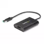 StarTech.com USB 3.0 į DisplayPort adapteris, USB DP monitoriaus keitiklis, skirtas Windows, 4K (nepalaiko macOS/ChromeOS/Linux) – TAA