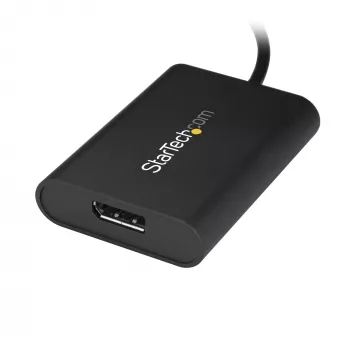 StarTech.com USB 3.0 į DisplayPort adapteris, USB DP monitoriaus keitiklis, skirtas Windows, 4K (nepalaiko macOS/ChromeOS/Linux) – TAA