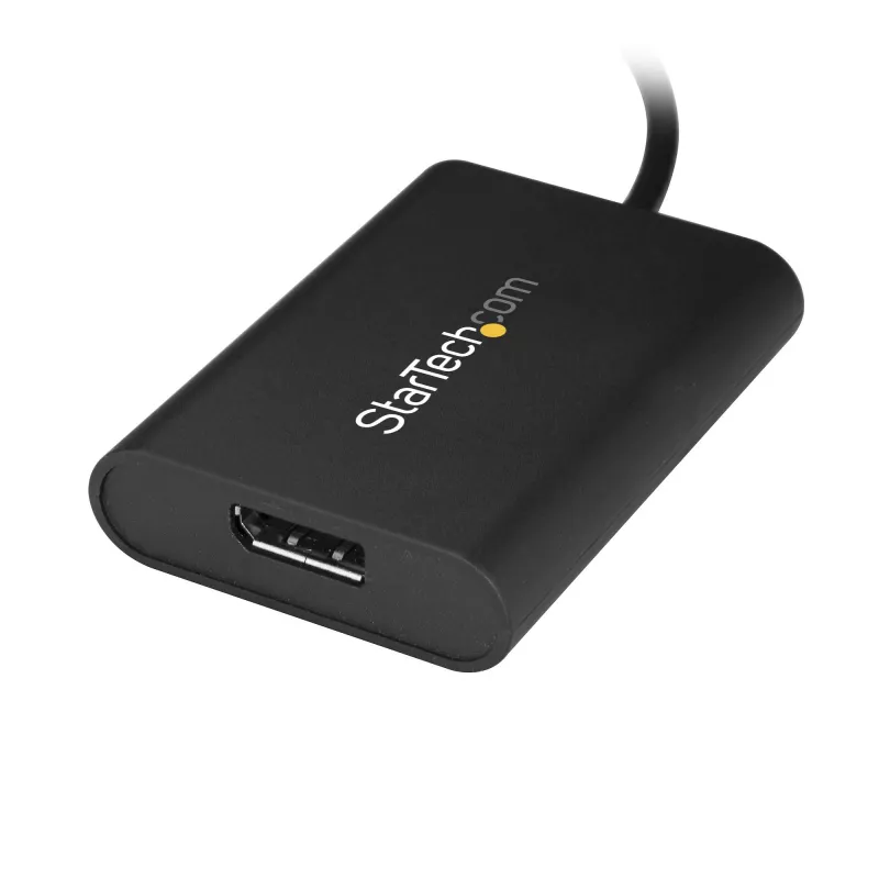 StarTech.com USB 3.0 į DisplayPort adapteris, USB DP monitoriaus keitiklis, skirtas Windows, 4K (nepalaiko macOS/ChromeOS/Linux) – TAA
