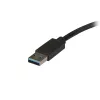 StarTech.com USB 3.0 į DisplayPort adapteris, USB DP monitoriaus keitiklis, skirtas Windows, 4K (nepalaiko macOS/ChromeOS/Linux) – TAA