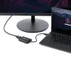 StarTech.com USB 3.0 į DisplayPort adapteris, USB DP monitoriaus keitiklis, skirtas Windows, 4K (nepalaiko macOS/ChromeOS/Linux) – TAA