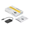 StarTech.com USB 3.0 į DisplayPort adapteris, USB DP monitoriaus keitiklis, skirtas Windows, 4K (nepalaiko macOS/ChromeOS/Linux) – TAA