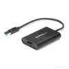 StarTech.com USB 3.0 į DisplayPort adapteris, USB DP monitoriaus keitiklis, skirtas Windows, 4K (nepalaiko macOS/ChromeOS/Linux) – TAA