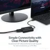StarTech.com USB 3.0 į DisplayPort adapteris, USB DP monitoriaus keitiklis, skirtas Windows, 4K (nepalaiko macOS/ChromeOS/Linux) – TAA