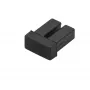 “StarTech.com” LC SFP dulkių gaubteliai - 10 vnt. pakuotė, LC, guma, juodi, tinklo komutatorius, 18 mm, 15 mm