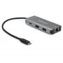 „StarTech.com“ 3 prievadų USB-C šakotuvas su Gigabit Ethernet RJ45 GbE prievadu – 2x USB-A, 1x USB-C – SuperSpeed 10 Gbps USB 3.1/3.2 Gen 2 Type-C šakotuvo adapteris – maitinamas per USB magistralę – aliuminis – veikia su TB3~3 prievadų USB-C šakotuvas su Gigabit Ethernet RJ45 GbE prievadu – 2x USB-A, 1x USB-C – SuperSpeed 10 Gbps USB 3.2 Gen 2 Type-C šakotuvo adapteris – maitinamas per USB…