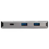 „StarTech.com“ 3 prievadų USB-C šakotuvas su Gigabit Ethernet RJ45 GbE prievadu – 2x USB-A, 1x USB-C – SuperSpeed 10 Gbps USB 3.1/3.2 Gen 2 Type-C šakotuvo adapteris – maitinamas per USB magistralę – aliuminis – veikia su TB3~3 prievadų USB-C šakotuvas su Gigabit Ethernet RJ45 GbE prievadu – 2x USB-A, 1x USB-C – SuperSpeed 10 Gbps USB 3.2 Gen 2 Type-C šakotuvo adapteris – maitinamas per USB…