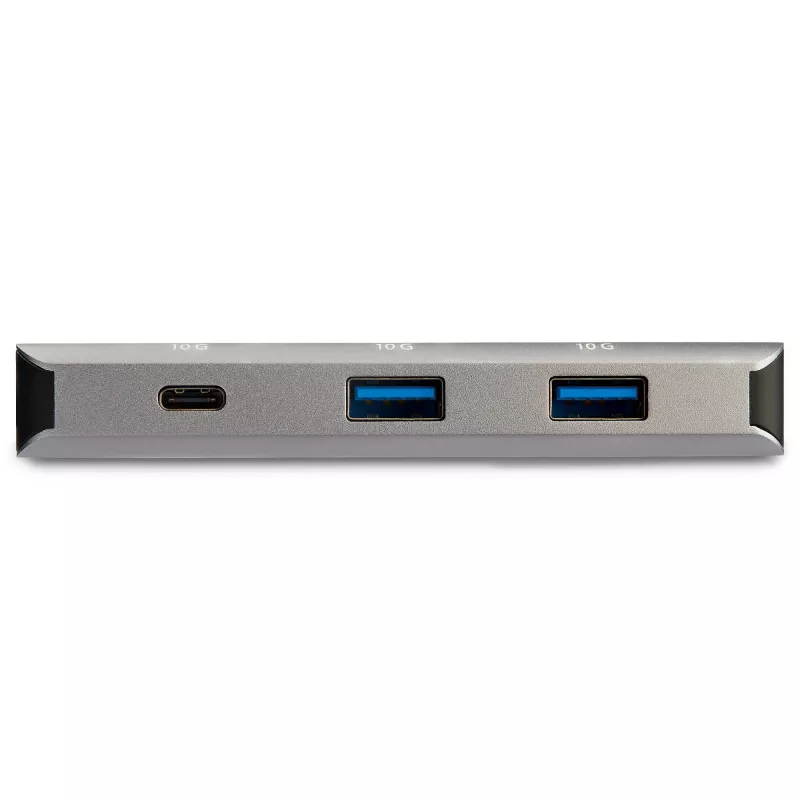 „StarTech.com“ 3 prievadų USB-C šakotuvas su Gigabit Ethernet RJ45 GbE prievadu – 2x USB-A, 1x USB-C – SuperSpeed 10 Gbps USB 3.1/3.2 Gen 2 Type-C šakotuvo adapteris – maitinamas per USB magistralę – aliuminis – veikia su TB3~3 prievadų USB-C šakotuvas su Gigabit Ethernet RJ45 GbE prievadu – 2x USB-A, 1x USB-C – SuperSpeed 10 Gbps USB 3.2 Gen 2 Type-C šakotuvo adapteris – maitinamas per USB…