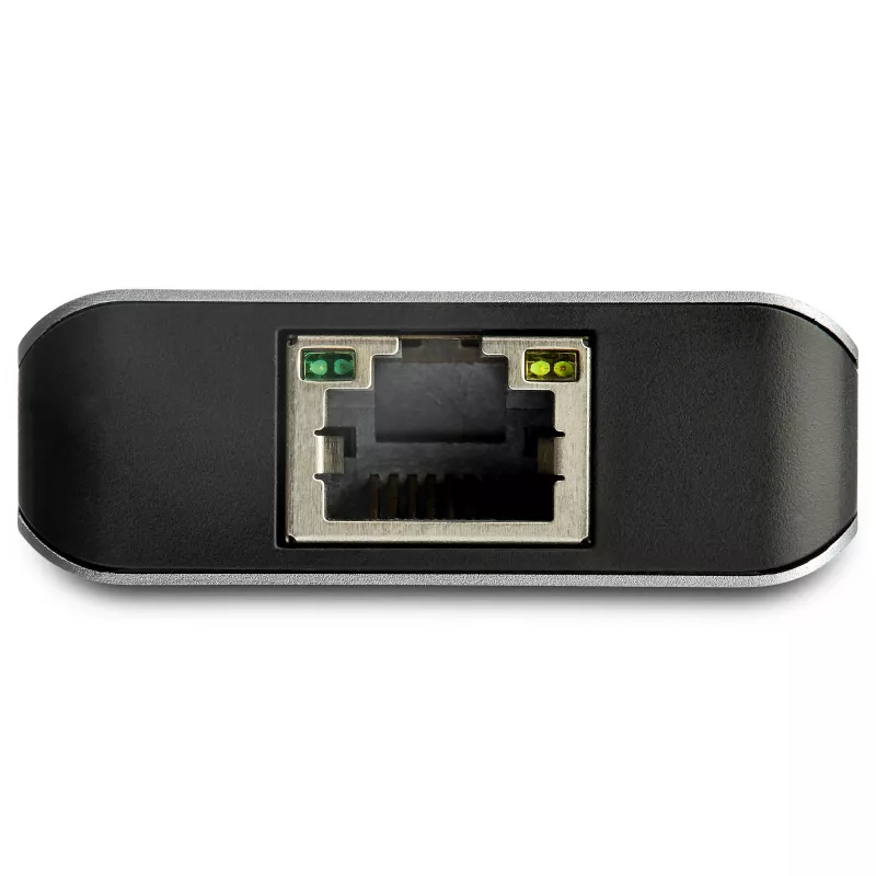 „StarTech.com“ 3 prievadų USB-C šakotuvas su Gigabit Ethernet RJ45 GbE prievadu – 2x USB-A, 1x USB-C – SuperSpeed 10 Gbps USB 3.1/3.2 Gen 2 Type-C šakotuvo adapteris – maitinamas per USB magistralę – aliuminis – veikia su TB3~3 prievadų USB-C šakotuvas su Gigabit Ethernet RJ45 GbE prievadu – 2x USB-A, 1x USB-C – SuperSpeed 10 Gbps USB 3.2 Gen 2 Type-C šakotuvo adapteris – maitinamas per USB…