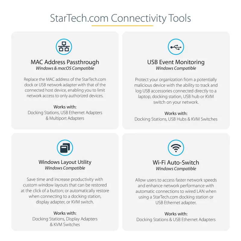 „StarTech.com“ 3 prievadų USB-C šakotuvas su Gigabit Ethernet RJ45 GbE prievadu – 2x USB-A, 1x USB-C – SuperSpeed 10 Gbps USB 3.1/3.2 Gen 2 Type-C šakotuvo adapteris – maitinamas per USB magistralę – aliuminis – veikia su TB3~3 prievadų USB-C šakotuvas su Gigabit Ethernet RJ45 GbE prievadu – 2x USB-A, 1x USB-C – SuperSpeed 10 Gbps USB 3.2 Gen 2 Type-C šakotuvo adapteris – maitinamas per USB…