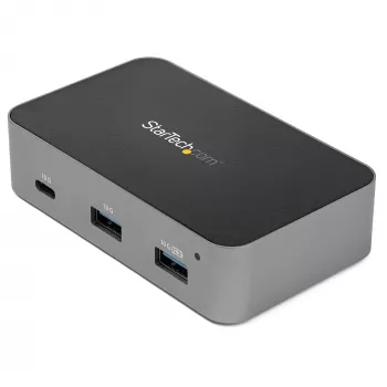 StarTech.com ~4 prievadų USB-C™ šakotuvas 10 Gbps – 3x USB-A ir 1x USB-C – maitinamas