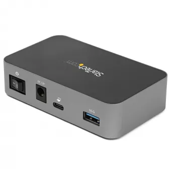 StarTech.com ~4 prievadų USB-C™ šakotuvas 10 Gbps – 3x USB-A ir 1x USB-C – maitinamas