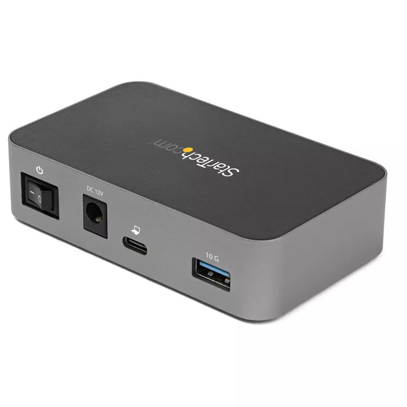StarTech.com ~4 prievadų USB-C™ šakotuvas 10 Gbps – 3x USB-A ir 1x USB-C – maitinamas
