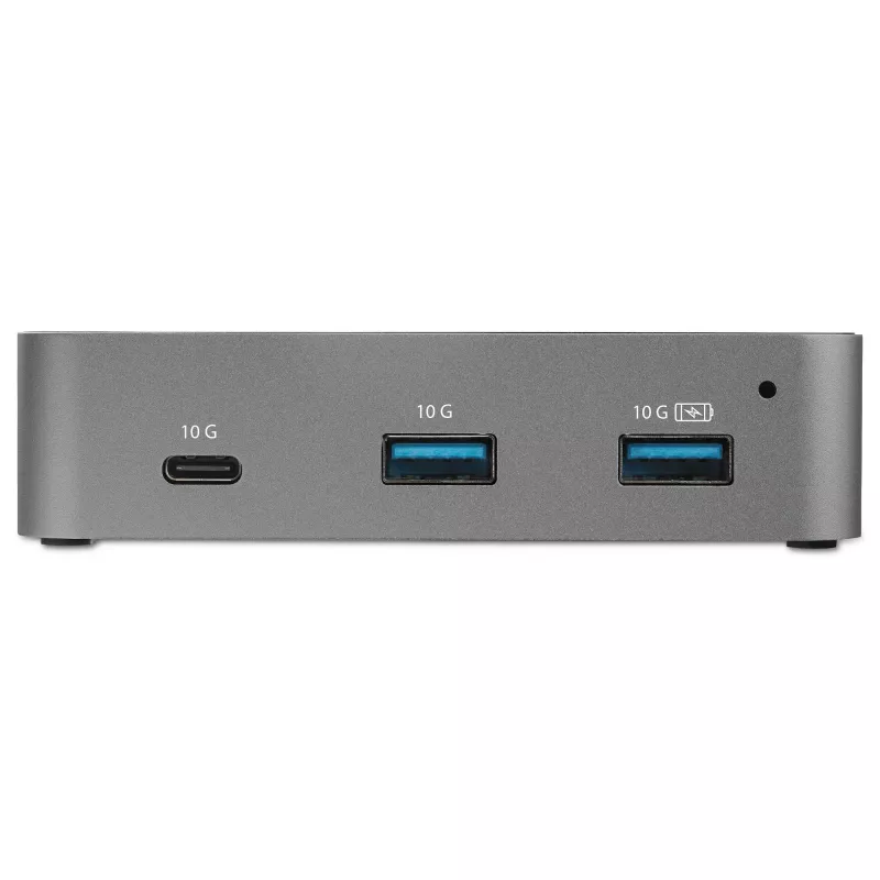 StarTech.com ~4 prievadų USB-C™ šakotuvas 10 Gbps – 3x USB-A ir 1x USB-C – maitinamas