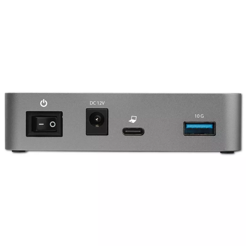 StarTech.com ~4 prievadų USB-C™ šakotuvas 10 Gbps – 3x USB-A ir 1x USB-C – maitinamas