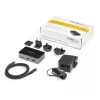 StarTech.com ~4 prievadų USB-C™ šakotuvas 10 Gbps – 3x USB-A ir 1x USB-C – maitinamas