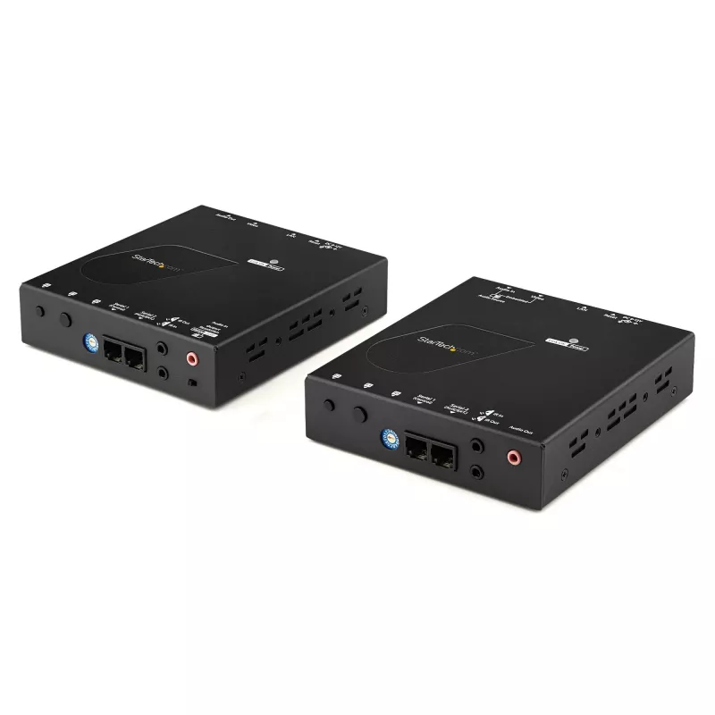 StarTech.com HDMI per IP plėtiklio rinkinys su vaizdo sienos palaikymu – 1080p