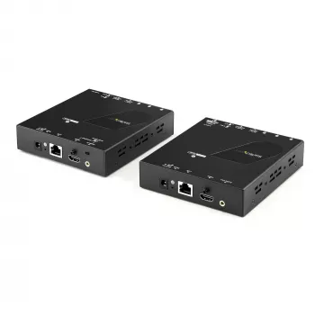 StarTech.com HDMI per IP plėtiklio rinkinys su vaizdo sienos palaikymu – 1080p