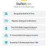 StarTech.com HDMI per IP plėtiklio rinkinys su vaizdo sienos palaikymu – 1080p