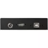 StarTech.com 8 prievadų nuosekliojo ryšio šakotuvas USB į RS232/RS485/RS422 adapteris – Pramoninis USB 2.0 į DB9 nuosekliojo ryšio keitiklio šakotuvas – IP30 įvertinimas – DIN bėgelio tvirtinimo metalinis nuosekliojo ryšio šakotuvas – 15 kV ESD apsauga