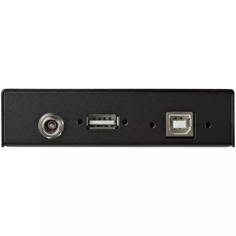 StarTech.com 8 prievadų nuosekliojo ryšio šakotuvas USB į RS232/RS485/RS422 adapteris – Pramoninis USB 2.0 į DB9 nuosekliojo ryšio keitiklio šakotuvas – IP30 įvertinimas – DIN bėgelio tvirtinimo metalinis nuosekliojo ryšio šakotuvas – 15 kV ESD apsauga