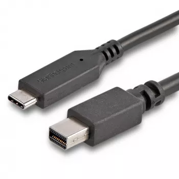 StarTech.com 6 ft. (1.8 m) USB-C į Mini DisplayPort kabelis – 4K 60Hz – juodas