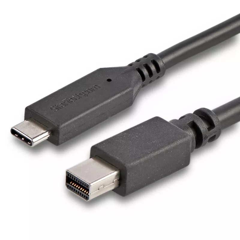 StarTech.com 6 ft. (1.8 m) USB-C į Mini DisplayPort kabelis – 4K 60Hz – juodas