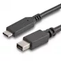 StarTech.com 6 ft. (1.8 m) USB-C į Mini DisplayPort kabelis – 4K 60Hz – juodas