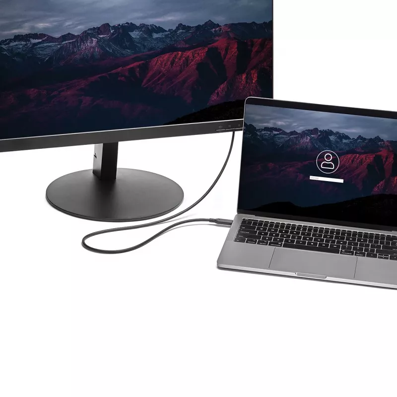 StarTech.com 6 ft. (1.8 m) USB-C į Mini DisplayPort kabelis – 4K 60Hz – juodas