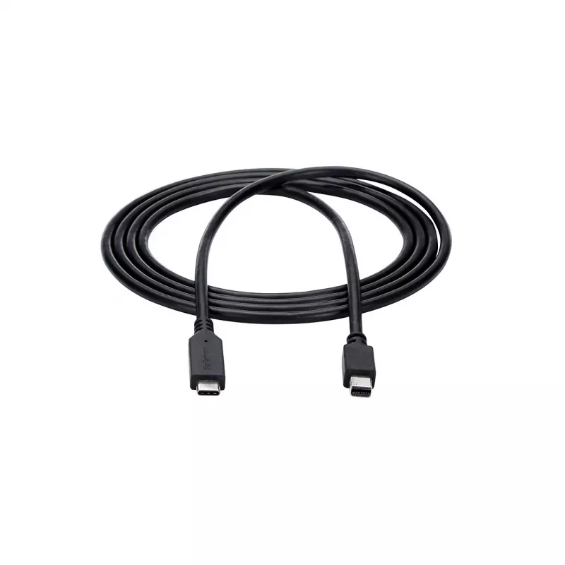 StarTech.com 6 ft. (1.8 m) USB-C į Mini DisplayPort kabelis – 4K 60Hz – juodas