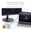 StarTech.com 6 ft. (1.8 m) USB-C į Mini DisplayPort kabelis – 4K 60Hz – juodas