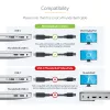 StarTech.com 6 ft. (1.8 m) USB-C į Mini DisplayPort kabelis – 4K 60Hz – juodas