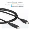 StarTech.com 6 ft. (1.8 m) USB-C į Mini DisplayPort kabelis – 4K 60Hz – juodas