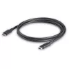 StarTech.com USB C dokas - 4K dviejų monitorių DisplayPort - Mini nešiojamojo kompiuterio prijungimo stotelė - 100W energijos tiekimo pralaidumas - GbE, 2 prievadų USB-A šakotuvas - USB Type-C daugiafunkcis adapteris - 3,3' kabelis