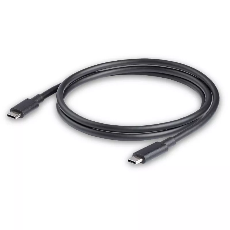 StarTech.com USB C dokas - 4K dviejų monitorių DisplayPort - Mini nešiojamojo kompiuterio prijungimo stotelė - 100W energijos tiekimo pralaidumas - GbE, 2 prievadų USB-A šakotuvas - USB Type-C daugiafunkcis adapteris - 3,3' kabelis
