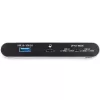 StarTech.com USB C dokas - 4K dviejų monitorių DisplayPort - Mini nešiojamojo kompiuterio prijungimo stotelė - 100W energijos tiekimo pralaidumas - GbE, 2 prievadų USB-A šakotuvas - USB Type-C daugiafunkcis adapteris - 3,3' kabelis