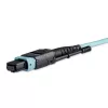 StarTech.com 10 m (30 pėd.) MTP(F)/PC į 4x LC/PC dvipusis atšakojamasis OM3 daugiamodis šviesolaidinis kabelis, OFNP Plenum, 40G tinklai, maži įterpimo nuostoliai – šviesolaidinis džemperinis laidas