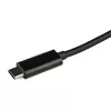 StarTech.com USB C daugiafunkcis adapteris - Mini USB-C dokas su vieno monitoriaus VGA 1080p vaizdu - 60 W energijos tiekimo pralaidumas - USB 3.1 Gen 1 Type-A 5 Gb/s, Gigabit Ethernet - Prijungimo stotelė