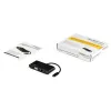 StarTech.com USB C daugiafunkcis adapteris - Mini USB-C dokas su vieno monitoriaus VGA 1080p vaizdu - 60 W energijos tiekimo pralaidumas - USB 3.1 Gen 1 Type-A 5 Gb/s, Gigabit Ethernet - Prijungimo stotelė