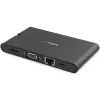 StarTech.com USB C daugiafunkcis adapteris - USB Type-C mini dokas su HDMI 4K arba VGA 1080p vaizdu - 100W maitinimo pralaidumas, 3 prievadų USB 3.0 šakotuvas, GbE, SD ir MicroSD - nešiojamojo kompiuterio kelioninis dokas