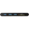 StarTech.com USB C daugiafunkcis adapteris - USB Type-C mini dokas su HDMI 4K arba VGA 1080p vaizdu - 100W maitinimo pralaidumas, 3 prievadų USB 3.0 šakotuvas, GbE, SD ir MicroSD - nešiojamojo kompiuterio kelioninis dokas