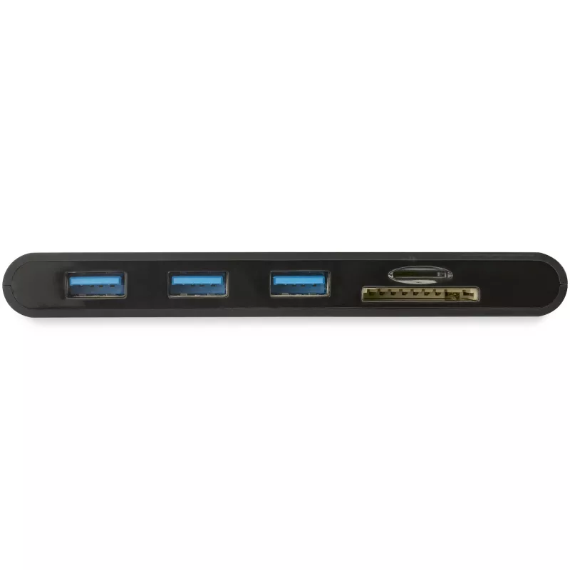 StarTech.com USB C daugiafunkcis adapteris - USB Type-C mini dokas su HDMI 4K arba VGA 1080p vaizdu - 100W maitinimo pralaidumas, 3 prievadų USB 3.0 šakotuvas, GbE, SD ir MicroSD - nešiojamojo kompiuterio kelioninis dokas