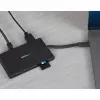 StarTech.com USB C daugiafunkcis adapteris - USB Type-C mini dokas su HDMI 4K arba VGA 1080p vaizdu - 100W maitinimo pralaidumas, 3 prievadų USB 3.0 šakotuvas, GbE, SD ir MicroSD - nešiojamojo kompiuterio kelioninis dokas